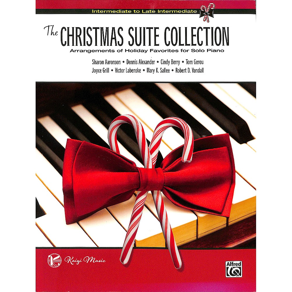 【凱翊︱AF】聖誕組曲鋼琴曲集 樂譜 The christmas suite collection for Piano