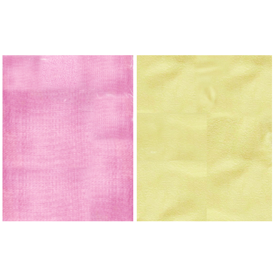 UniBABE優貝比 浴巾 70 x 118cm 粉紅色/淡黃色(美麗人生 月子中心)