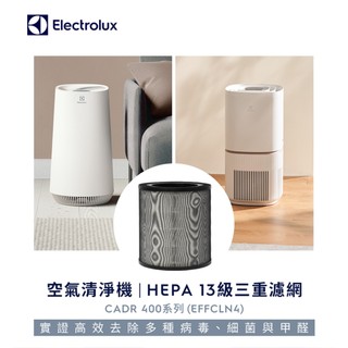 原廠Electrolux伊萊克斯極適家居EFFCLN4 500/Flow A4系列 UV空氣清淨機專用濾網HEPA13級