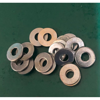 特小華司 1/8華司 8mm、10mm外徑 鍍鋅華司