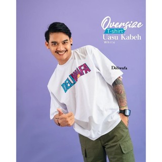 KAOS DELIWAFA UASU T-shirt Oversize Cotton Premium