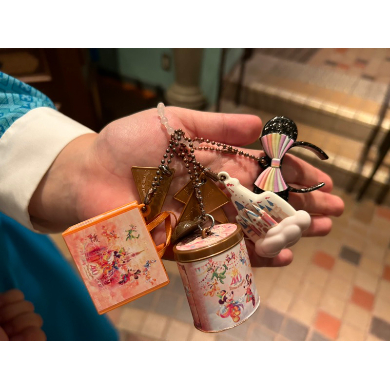 全新 現貨 日本 Disney 東京迪士尼 40週年 扭蛋 城堡 轉蛋 復古 爆米花桶 購物袋 限量 限定 米奇 米妮