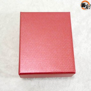 素面飾品盒 伯爵紅7x8.5x3.6cm 單入/包裝袋.年節禮盒.餅乾盒.咖啡盒.塑膠袋.咖啡盒.烘培禮盒.烘培器具