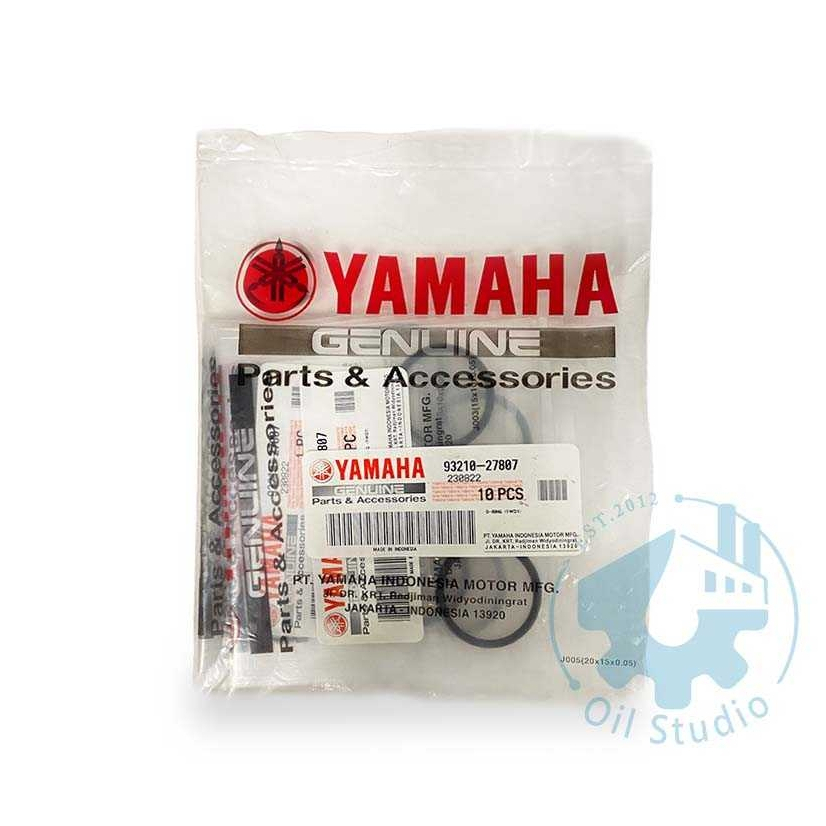 《油工坊》YAMAHA 山葉 原廠 R3 機油蓋 O環 O-RING/93210-27807