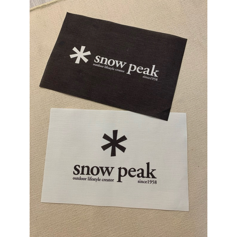 Snow Peak SP桌墊 餐墊