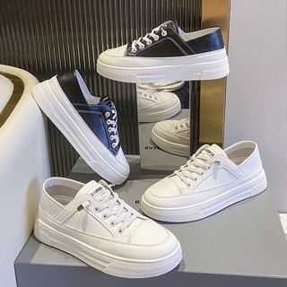 真皮 小白鞋 厚底 懶人鞋 休閒鞋 厚底鞋 學生鞋 臺灣現貨快速出貨 樂福鞋 帆布鞋 韓國 護士鞋