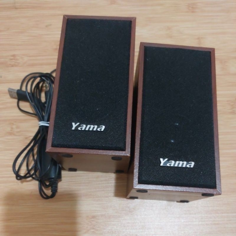 YAMA YA-2000 USB兩件式多媒體喇叭
