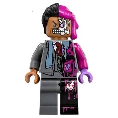 【樂高大補帖】LEGO 樂高 雙面人 Two-Face 蝙蝠俠 漫威 超級英雄【70915/sh395】