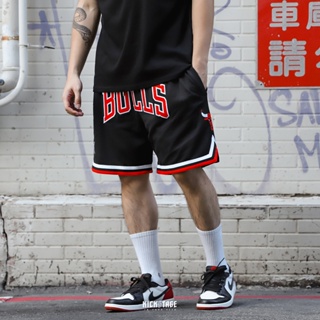 JUST DON x Mitchell & Ness M&N NBA SHORT Bulls 黑公牛【MNJD-37A】