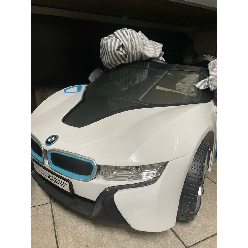 BMW i8 雙驅動兒童電動車 RT-1001W 市價$10000