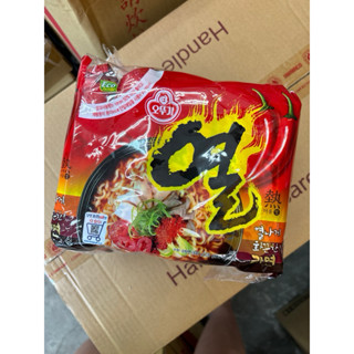 不倒翁 辛辣拉麵 5入裝 韓國泡麵