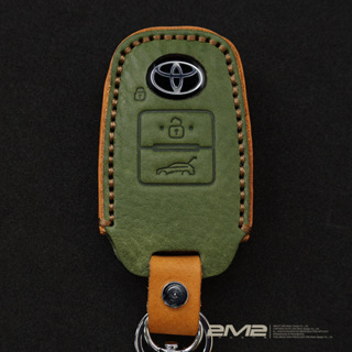 2023-2024 TOYOTA YARIS CROSS 豐田 鑰匙套 鑰匙皮套 鑰匙殼 鑰匙包 鑰匙圈 TO17