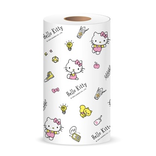 【Hello Kitty】乾濕兩用廚房萬用懶人布-單捲