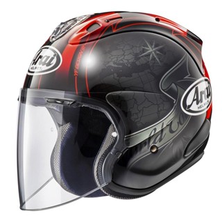 Arai VZ-RAM HARADA TOUR BLACK 3/4罩 半罩 安全帽 進口帽 附發票