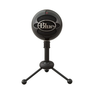 美國 Blue Snowball 雪球USB麥克風 炫黑色 全新品公司貨 現貨在庫【民風樂府】