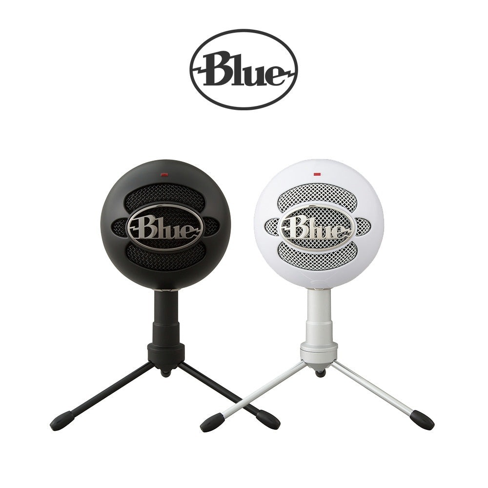 美國 Blue Snowball Ice 小雪球USB麥克風 兩色可選 全新品公司貨 現貨在庫【民風樂府】