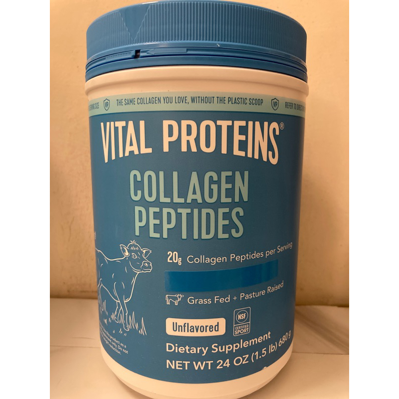 （好市多）Vital Proteins 膠原蛋白粉 680g