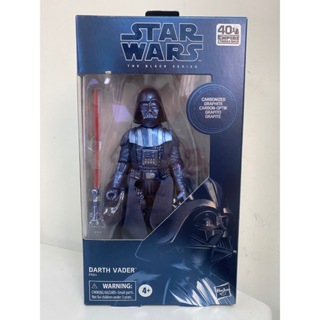 【幫長拍賣】現貨 孩之寶 STAR WARS 星際大戰 黑標 6吋 金屬碳化系列 Darth Vader 黑武士達斯維達