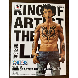 日版金證 海賊王 航海王 景品 藝術王者 KING OF ARTIST 羅 死亡醫生 KOA