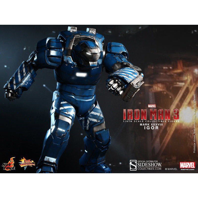 Hot Toys 鋼鐵人3 MMS215 MK38 伊格爾