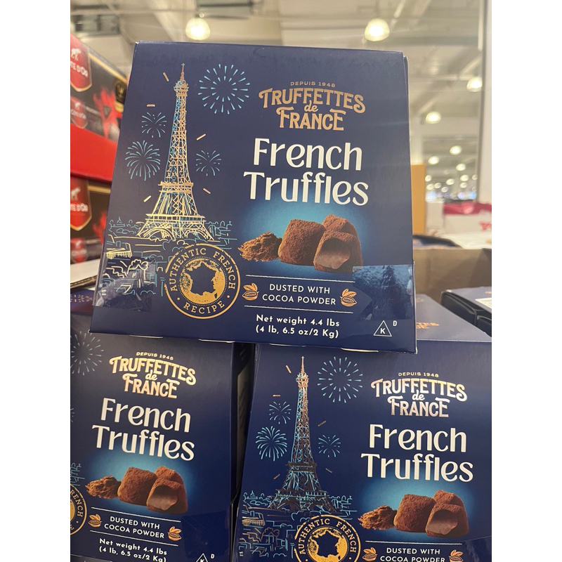 ［Costco 好市多代購］Truffettes de France 松露巧克力風味球