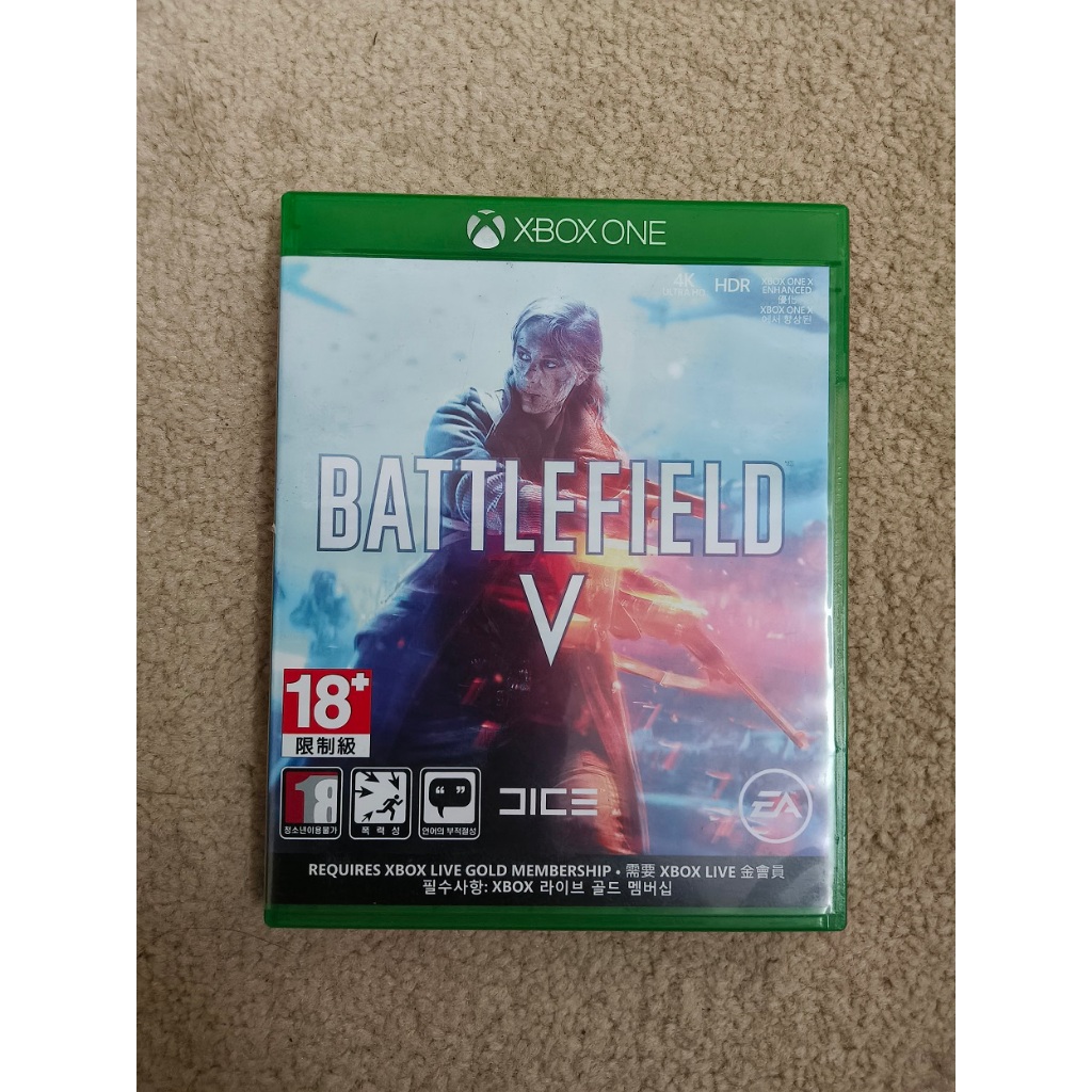 Xbox One 戰地風雲 5 Battlefield V 亞版中文