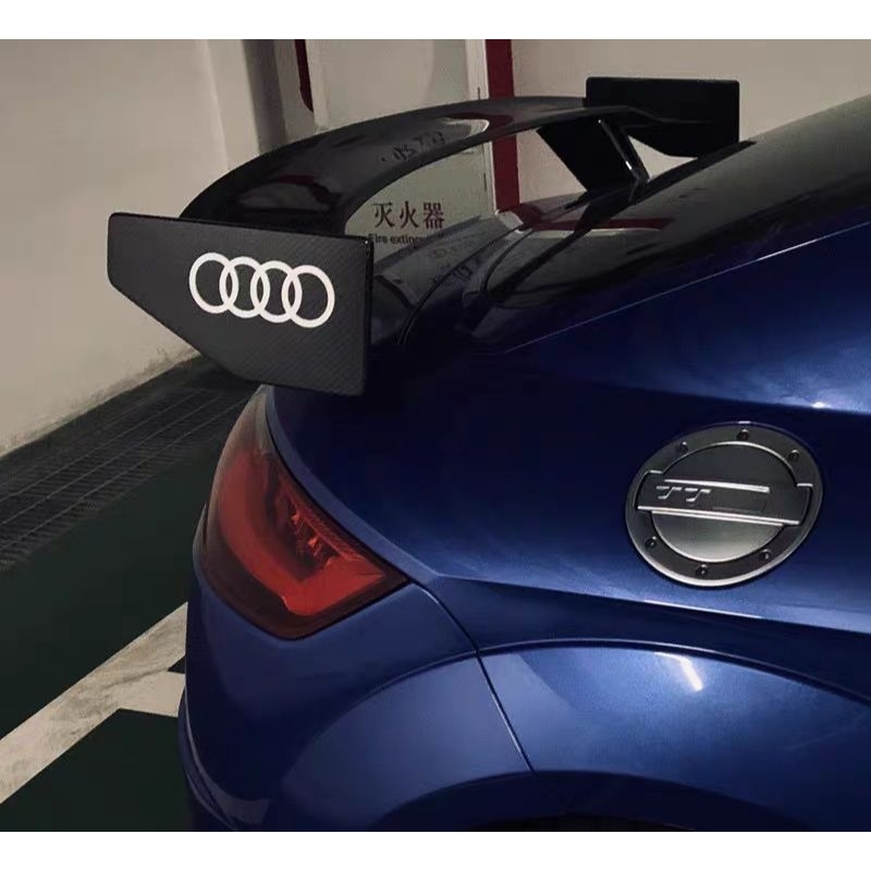 MIT台灣製 奧迪車標 車貼 汽車貼紙 三角窗貼 油箱蓋貼 audi