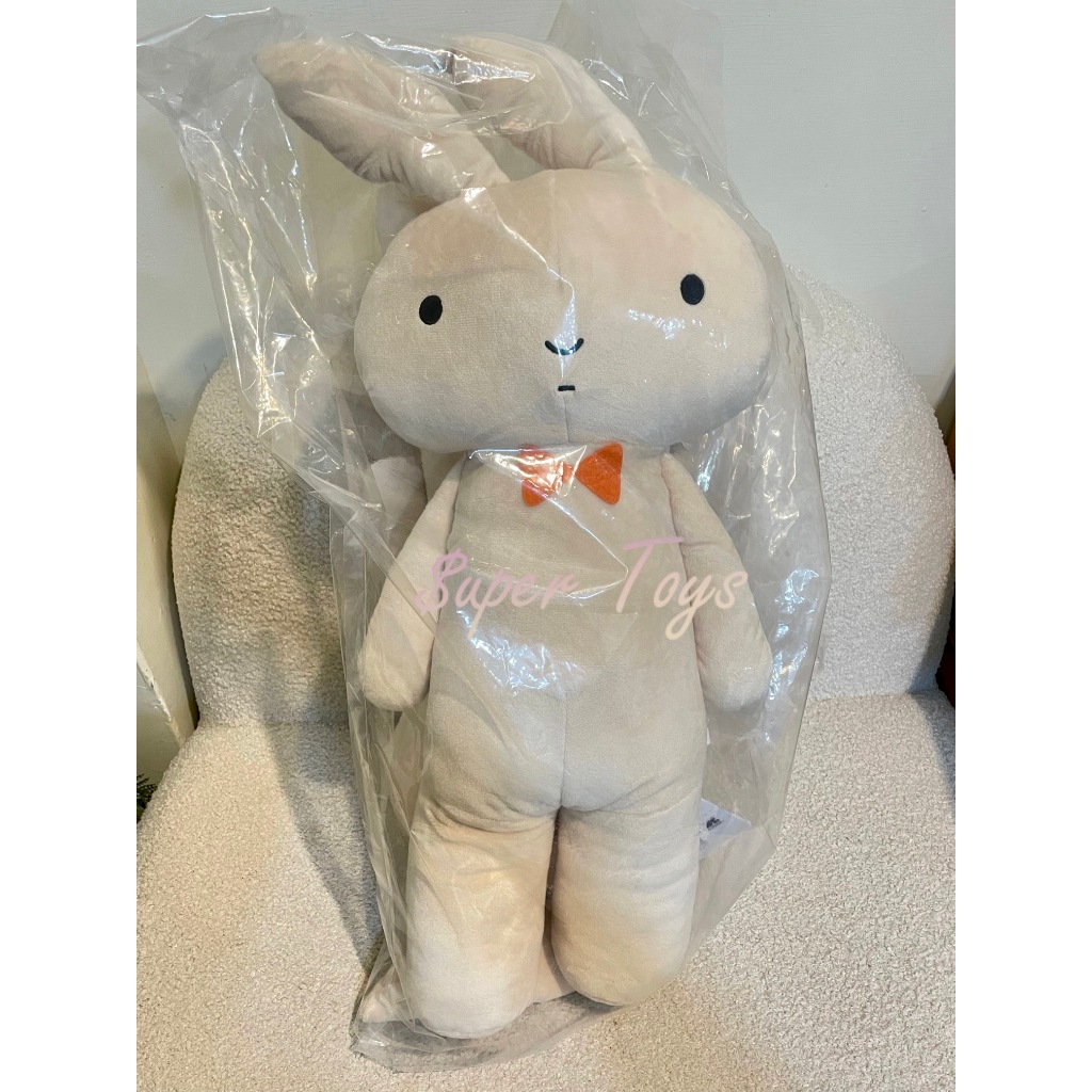 《$uper Toys》全新現貨 景品 巨大 玩偶 60公分 蠟筆小新 大絨毛玩偶 妮妮的兔子 娃娃 絨毛 抱枕 靠墊
