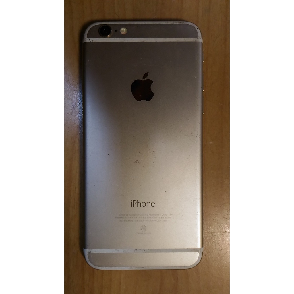 X.故障手機B3398*18998-  Apple  iPhone 6  A1586   直購價380