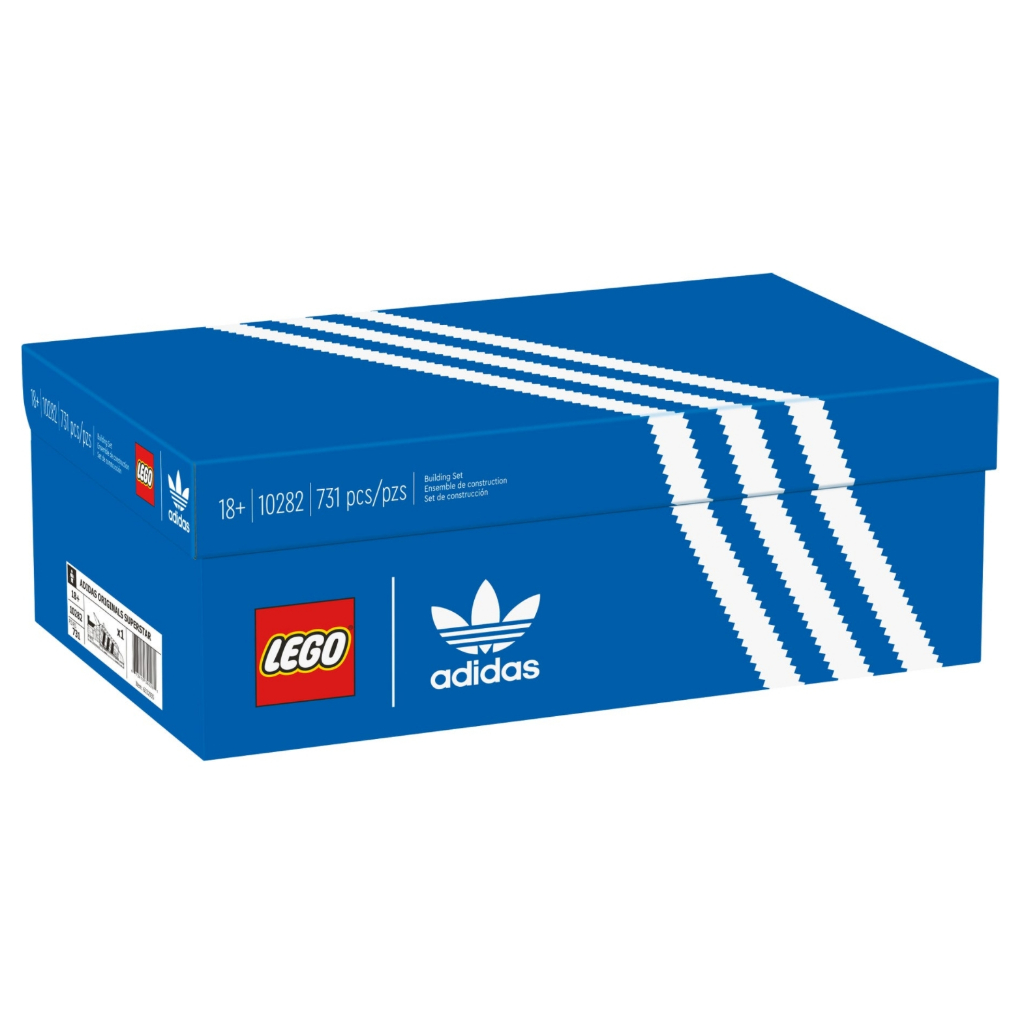 LEGO 樂高 10282 Adidas Originals 全新