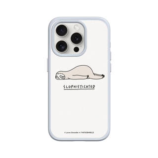 犀牛盾 適用iPhone SolidSuit(MagSafe兼容)超強磁吸手機殼∣ilovedoodle系列/樹懶