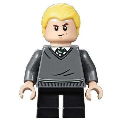 【樂高 大補帖】LEGO 樂高 跩哥 馬份 Draco Malfoy 哈利波特【75954/hp148】