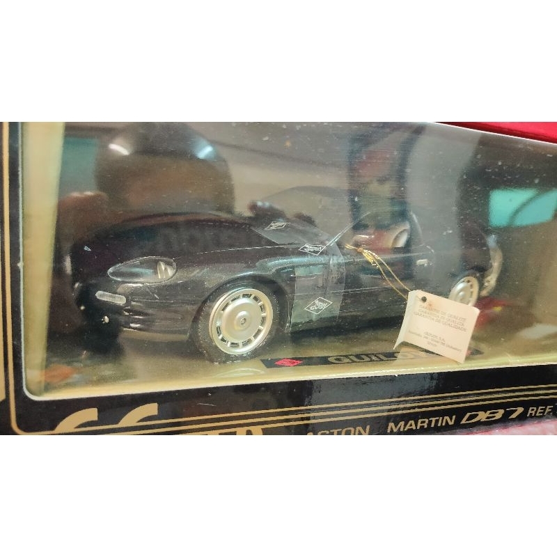 絕版倉庫1：18 aston martin db7 007 超稀有的西班牙製造