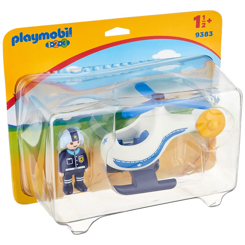 鍾愛一生 德國玩具 Playmobil 摩比 9383 直升機