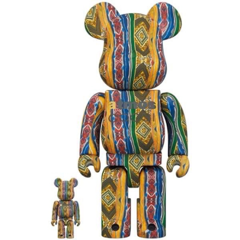 BE@RBRICK atmos × COOGI  500%