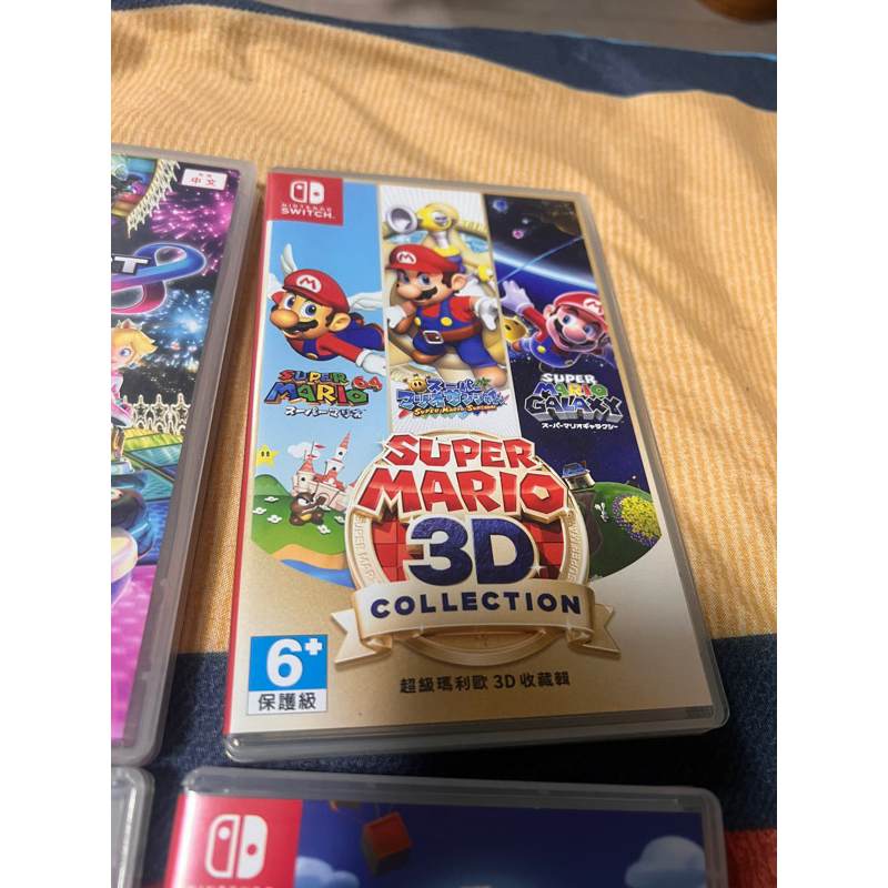 Switch 2手遊戲片 超級瑪利歐3D收藏輯