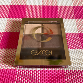 🇯🇵 excel經典四色眼影盤 SR02 / SR03（20240518新補貨）
