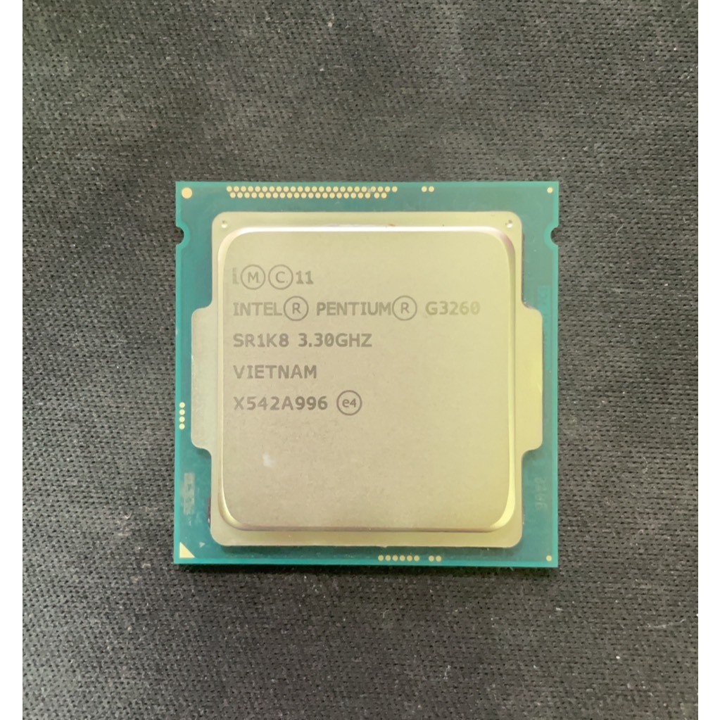 Intel Pentium CPU G3260 3.3GHz