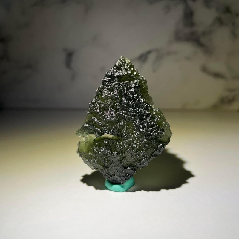 【星語】Moldavite捷克玻璃隕石✨收藏捷克