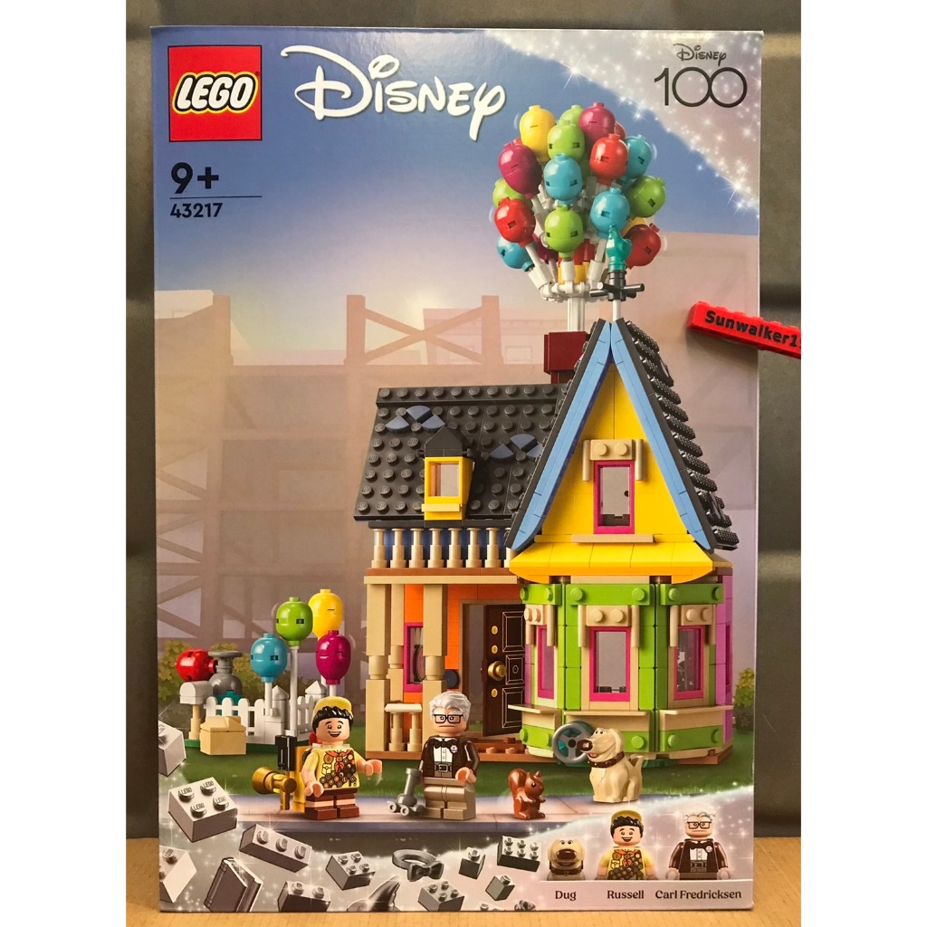 【積木2010】樂高 LEGO 43217 天外奇蹟 / 迪士尼 100周年