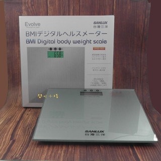 開心小棧~台灣三洋 SYES-302體重計 BMI數位體重計 電子體重計