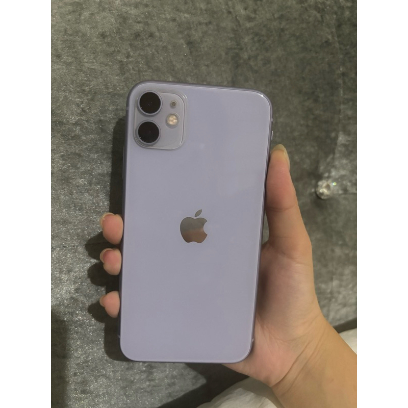IPhone 11 64g 紫 (自用)請勿議價