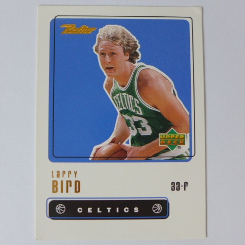 ~ Larry Bird ~名人堂/大鳥柏德 1999年UD RETIO.NBA籃球卡