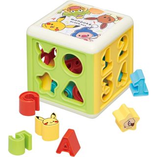 日本 預購 益智 遊戲 寶可夢 Toyroyal 樂雅 monpoke 寶可夢 益智盒 皮卡丘 多面遊戲盒 玩具