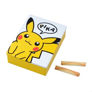 【現貨】【伴手禮】日本寶可夢中心限定皮卡丘 伊布 夢幻 蛋捲禮盒 YOKUMOKU 端午節/交換禮物/送禮首選
