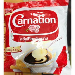 「山霸」Carnation 三花煉乳 煉乳 2000g 泰國