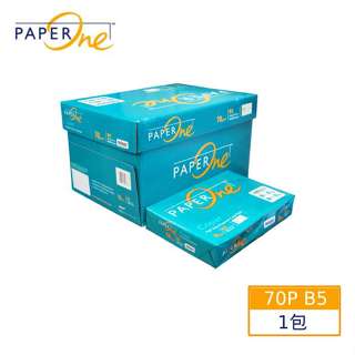 含稅附發票【奇奇文具】PAPER ONE 綠包70P B5 影印紙