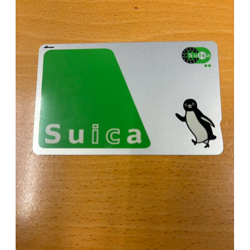 （二手）日本 suica 西瓜卡 交通卡