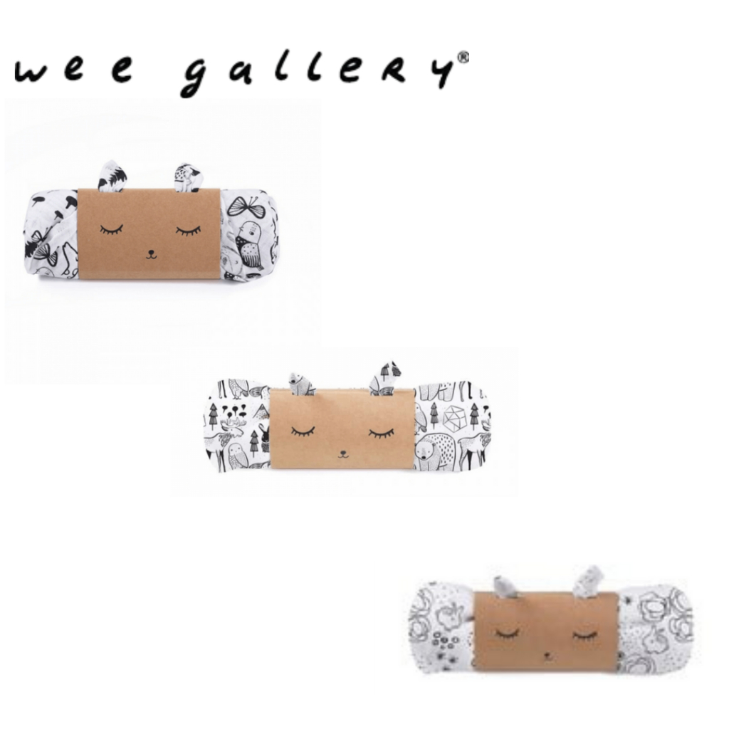 【 Wee gallery】有機紗布巾 【 La nube親子選物】
