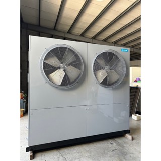 臺灣空調*日立氣冷冰水機20噸(8成新)220V.380V全機整新品.商用工業製程冷卻用中央空調冷氣買賣現金高價收購裝置